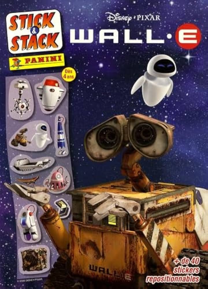 THE ART OF WALL•E ウォーリー The Art of Wall-e Disney Pixar artbook book flip - YouTube